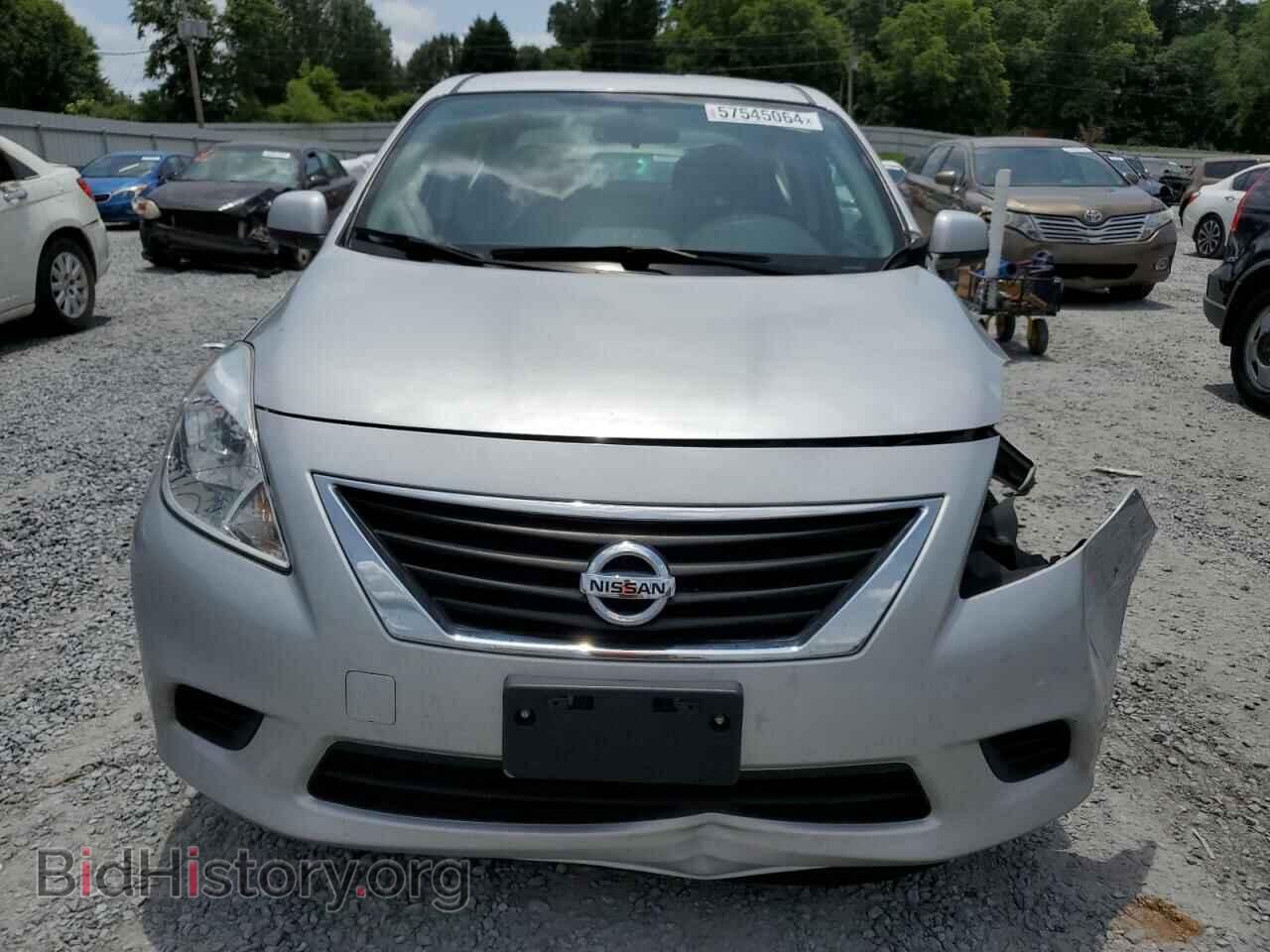 2014 NISSAN VERSA - VIN: 3N1CN7AP4EL863318 - Фото 5