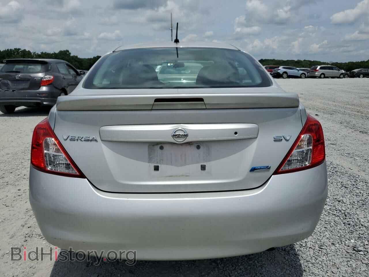 2014 NISSAN VERSA - VIN: 3N1CN7AP4EL863318 - Фото 6
