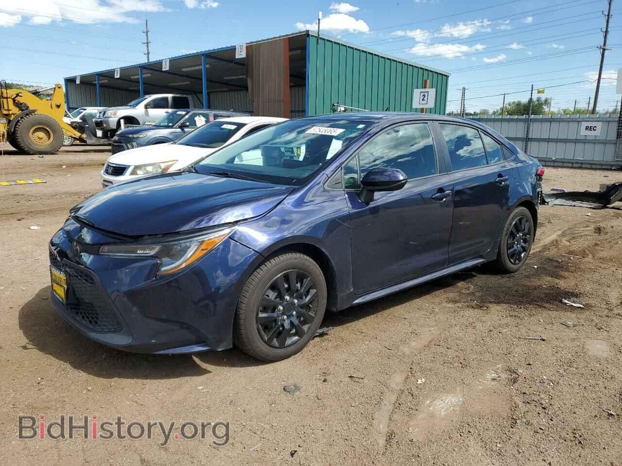 Photo 5YFEPMAE5NP343807 - TOYOTA COROLLA 2022
