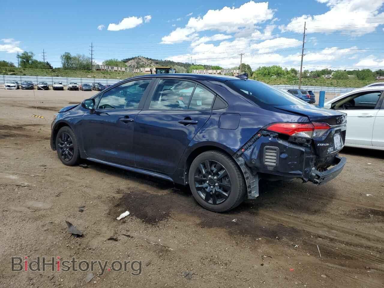 2022 TOYOTA COROLLA - VIN: 5YFEPMAE5NP343807 - Фото 2