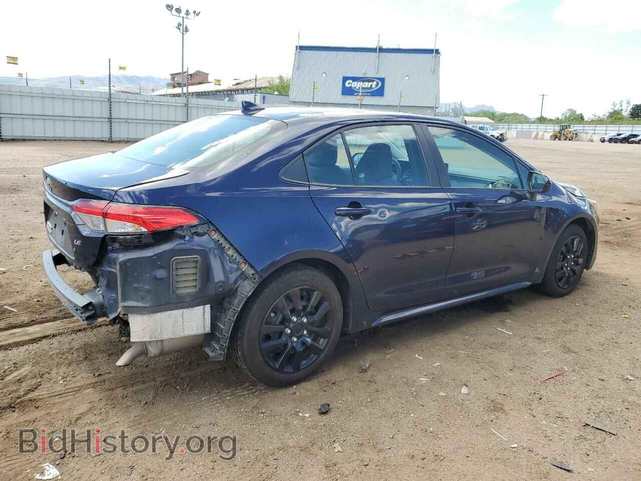 2022 TOYOTA COROLLA - VIN: 5YFEPMAE5NP343807 - Фото 3