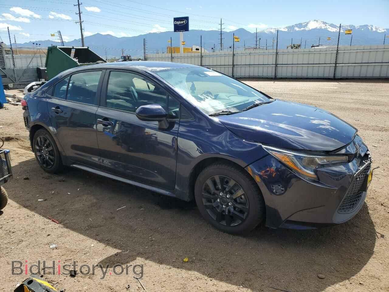 2022 TOYOTA COROLLA - VIN: 5YFEPMAE5NP343807 - Фото 4