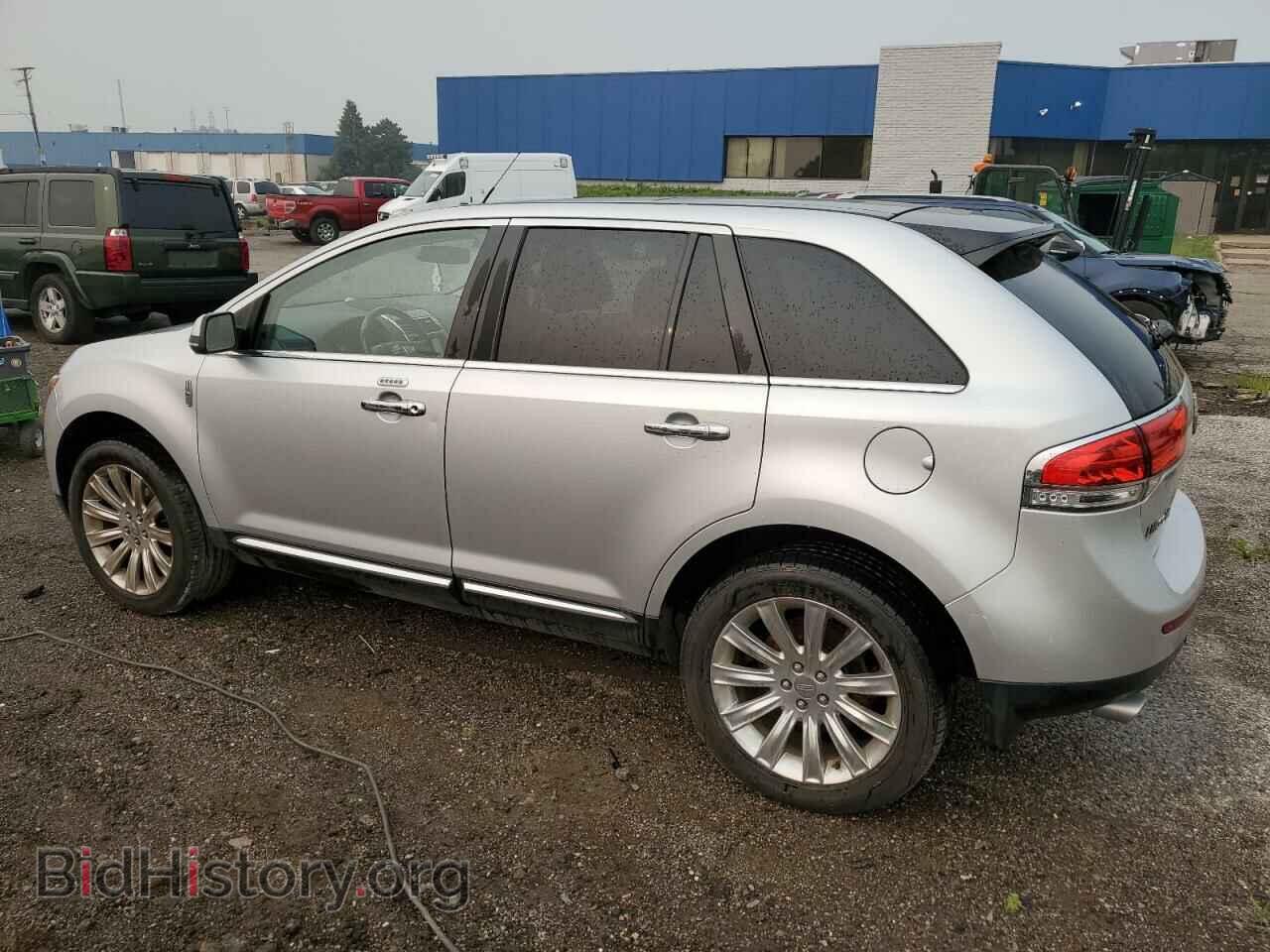2012 LINCOLN MKX - VIN: 2LMDJ8JK2CBL18489 - Photo 2
