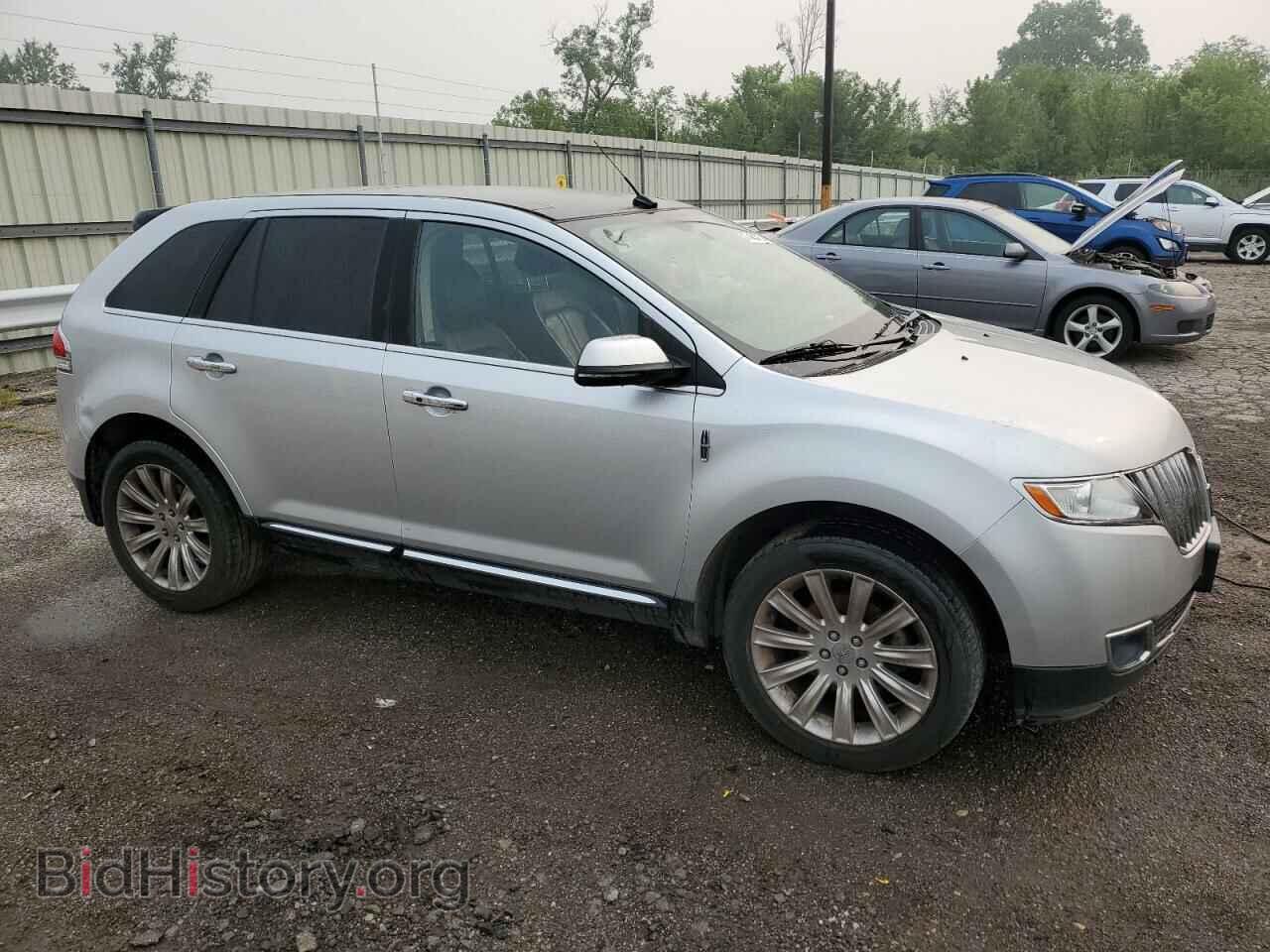 2012 LINCOLN MKX - VIN: 2LMDJ8JK2CBL18489 - Photo 4