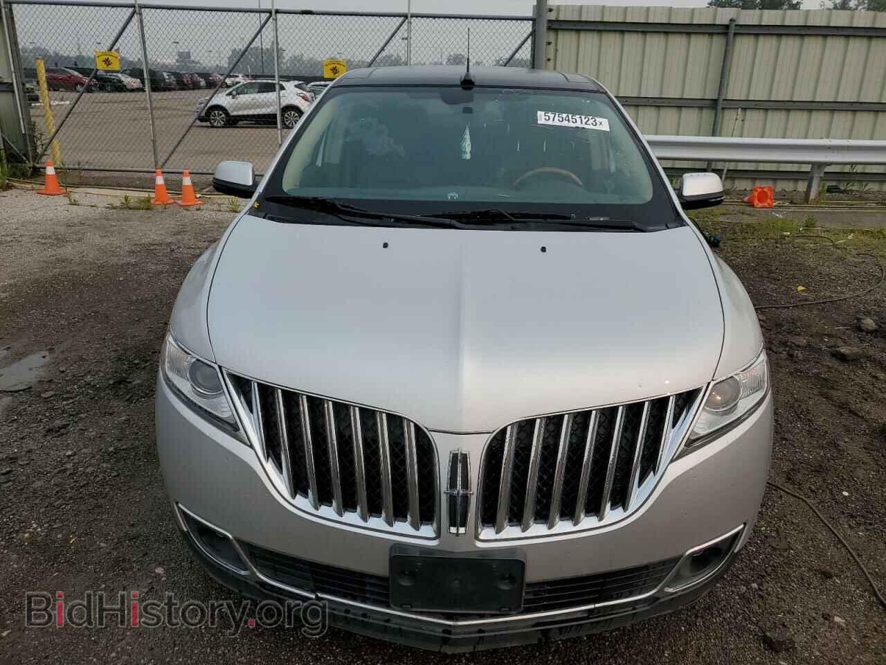 2012 LINCOLN MKX - VIN: 2LMDJ8JK2CBL18489 - Photo 5