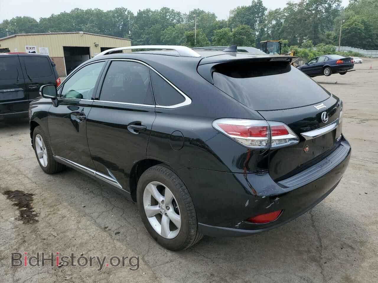 2015 LEXUS RX350 - VIN: 2T2BK1BAXFC320306 - Фото 2