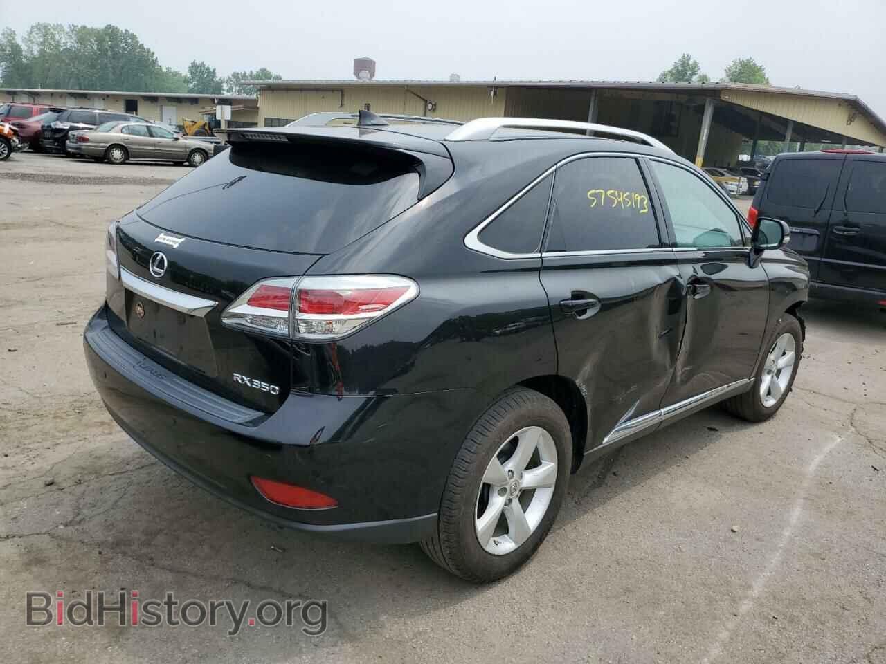 2015 LEXUS RX350 - VIN: 2T2BK1BAXFC320306 - Фото 3