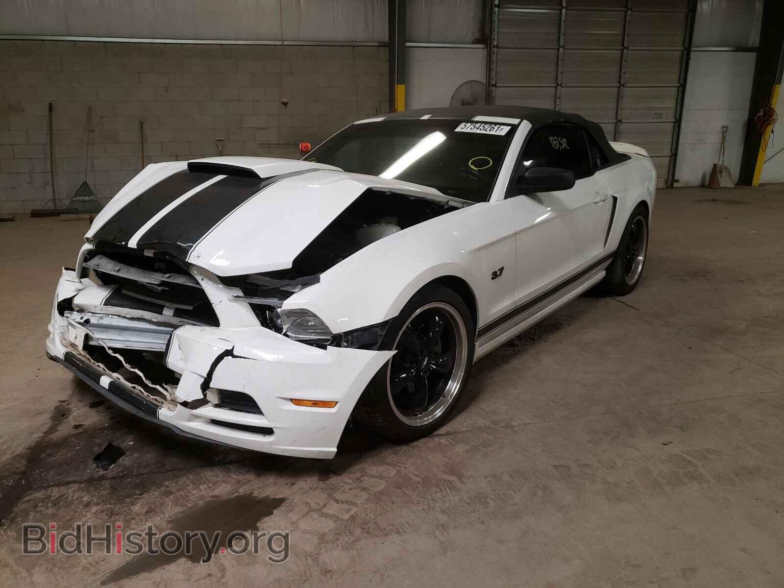 2013 FORD MUSTANG - VIN: 1ZVBP8EM7D5239484 - Фото 2