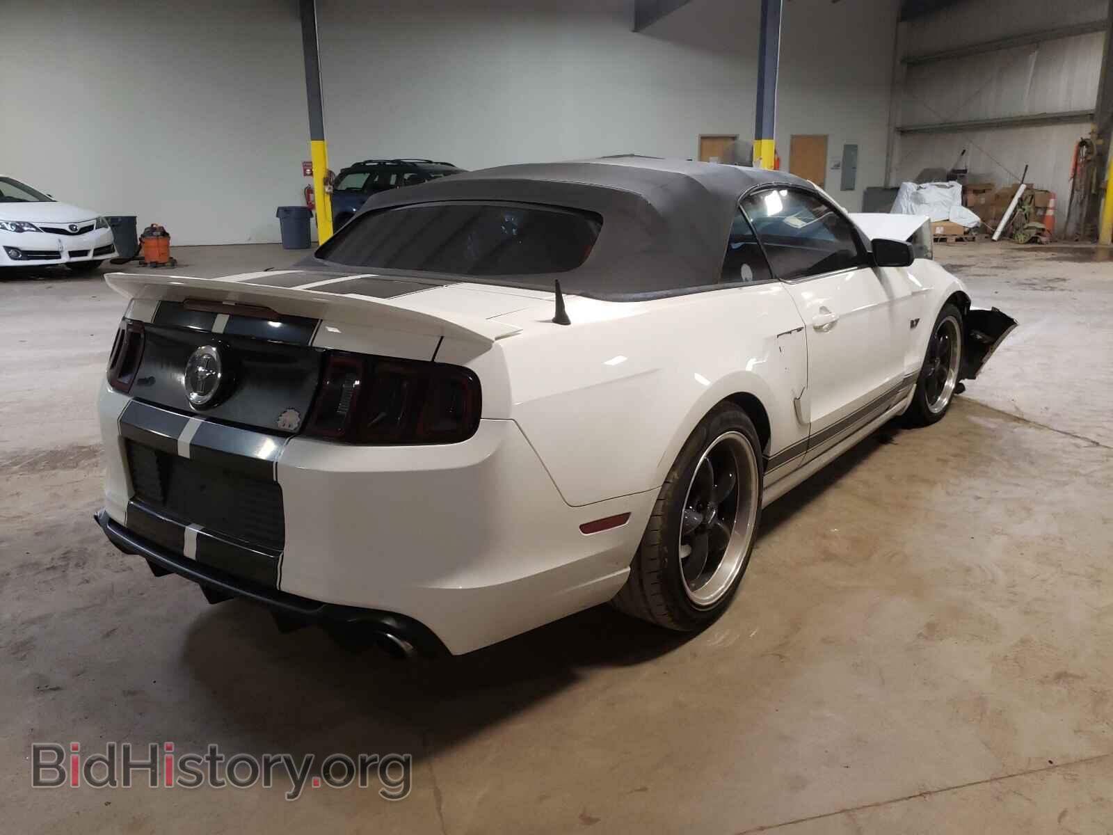 2013 FORD MUSTANG - VIN: 1ZVBP8EM7D5239484 - Фото 4
