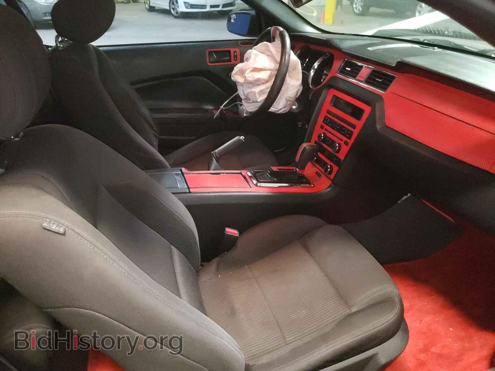 2013 FORD MUSTANG - VIN: 1ZVBP8EM7D5239484 - Фото 5