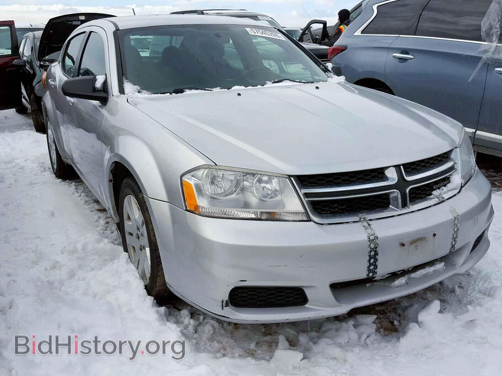 Photo 1B3BD4FB1BN588124 - DODGE AVENGER 2011