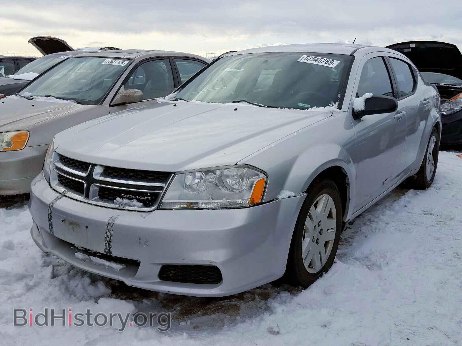 2011 DODGE AVENGER - VIN: 1B3BD4FB1BN588124 - Photo 2