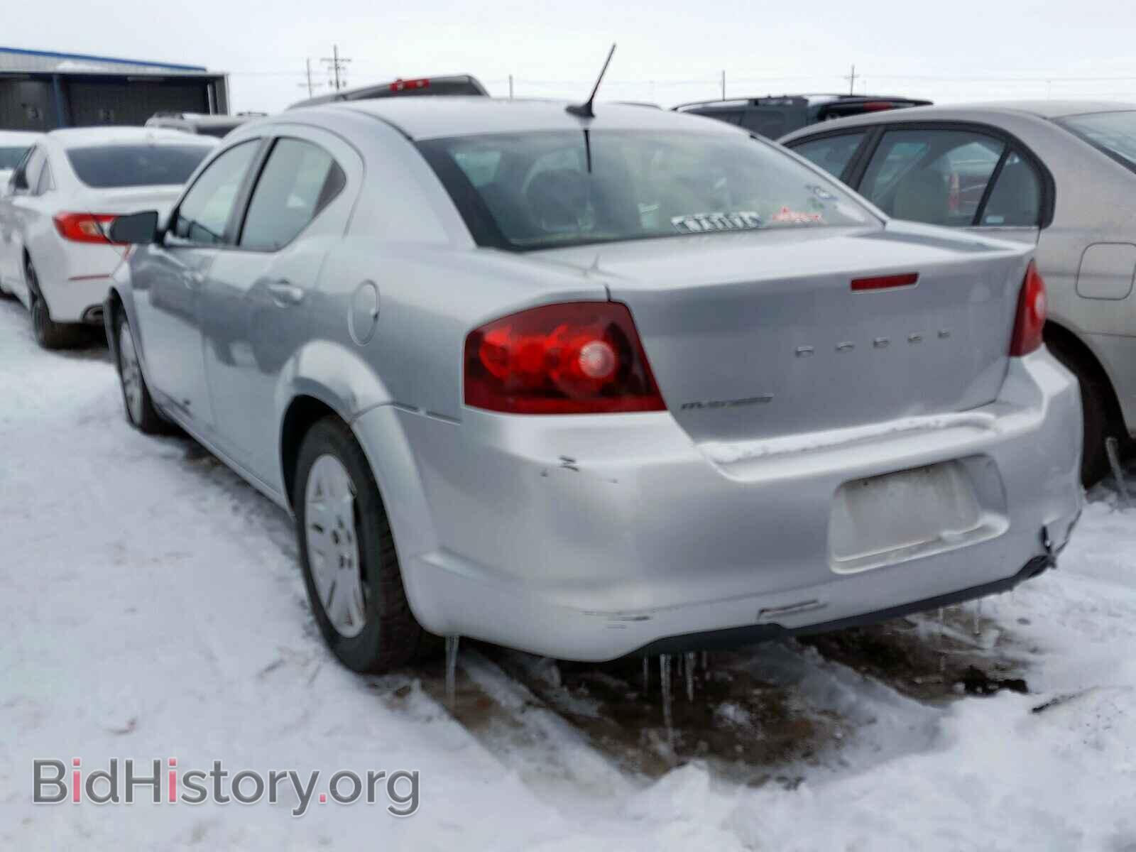 2011 DODGE AVENGER - VIN: 1B3BD4FB1BN588124 - Photo 3