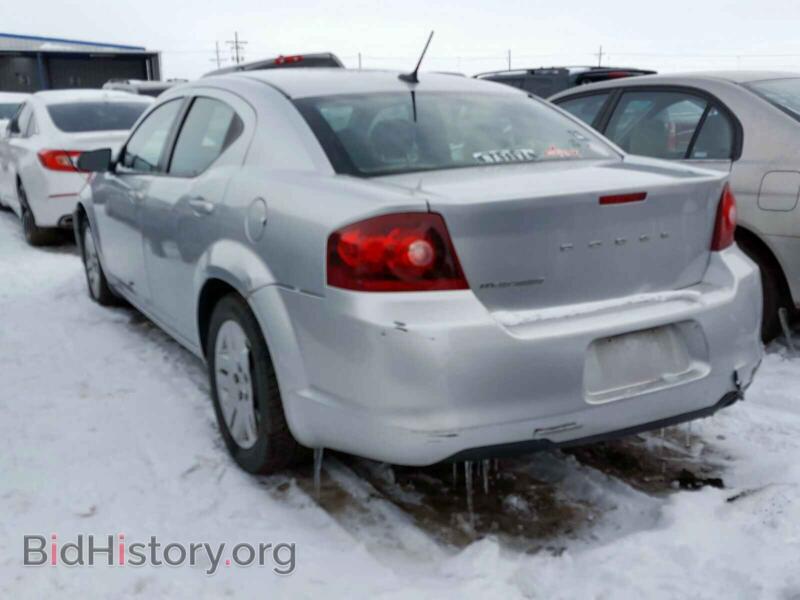 2011 Dodge AVENGER (VIN 1B3BD4FB1BN588124) — фото 3 из 10