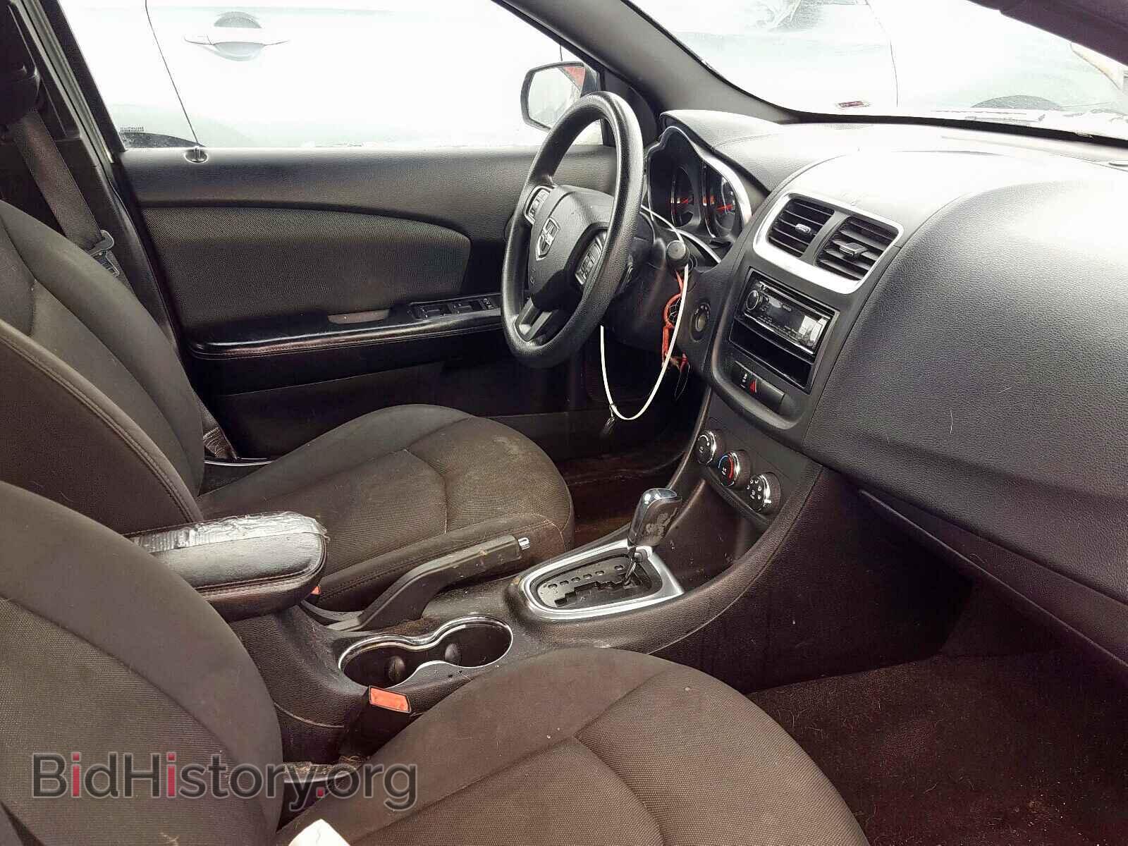 2011 DODGE AVENGER - VIN: 1B3BD4FB1BN588124 - Photo 5