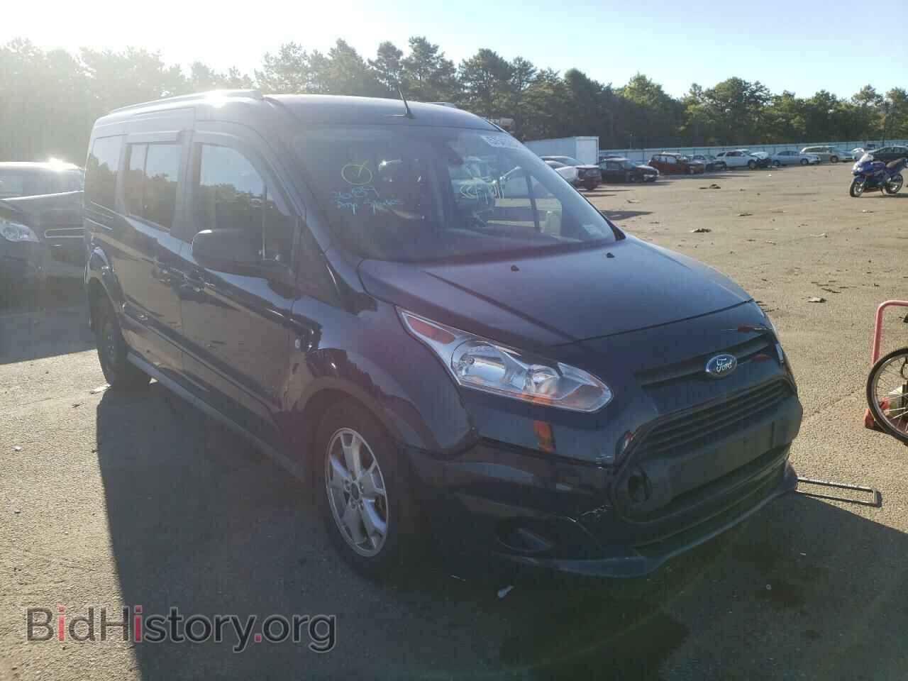 Фотография NM0GE9F78H1319321 - FORD TRANSIT 2017