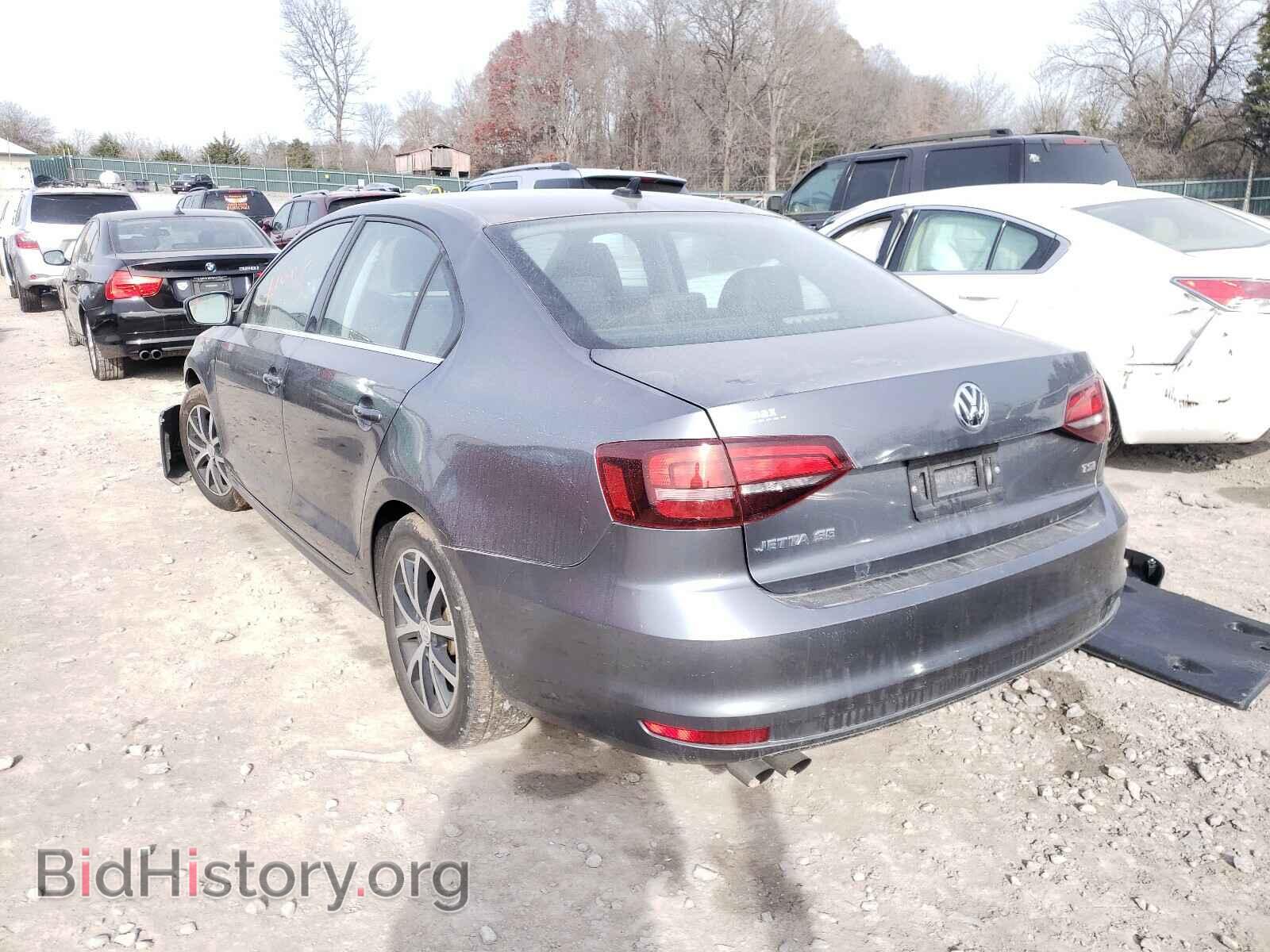 2017 VOLKSWAGEN JETTA - VIN: 3VWDB7AJ3HM400488 - Фото 3