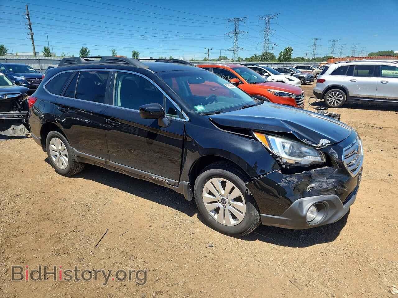 2016 SUBARU OUTBACK - VIN: 4S4BSBDC7G3325588 - Фото 4