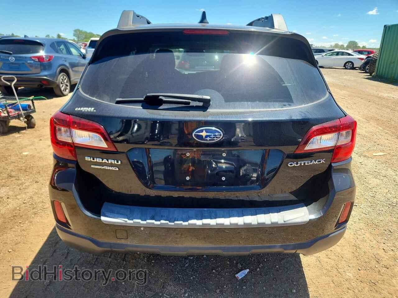 2016 SUBARU OUTBACK - VIN: 4S4BSBDC7G3325588 - Фото 6