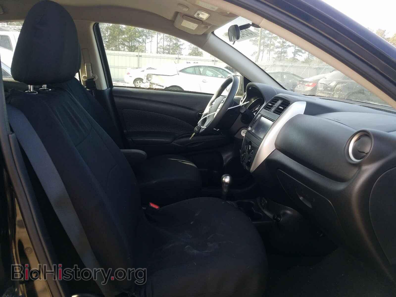 2019 NISSAN VERSA - VIN: 3N1CN7AP1KL841238 - Фото 5