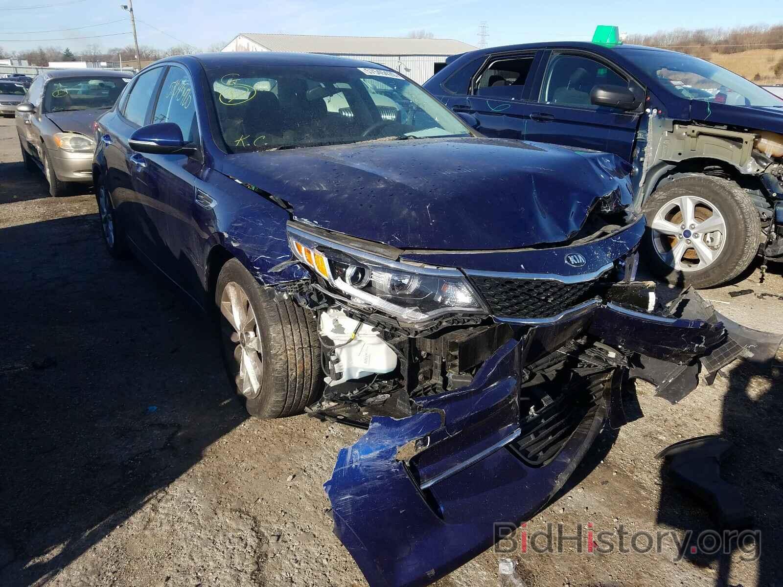 Photo 5XXGT4L31HG140362 - KIA OPTIMA 2017