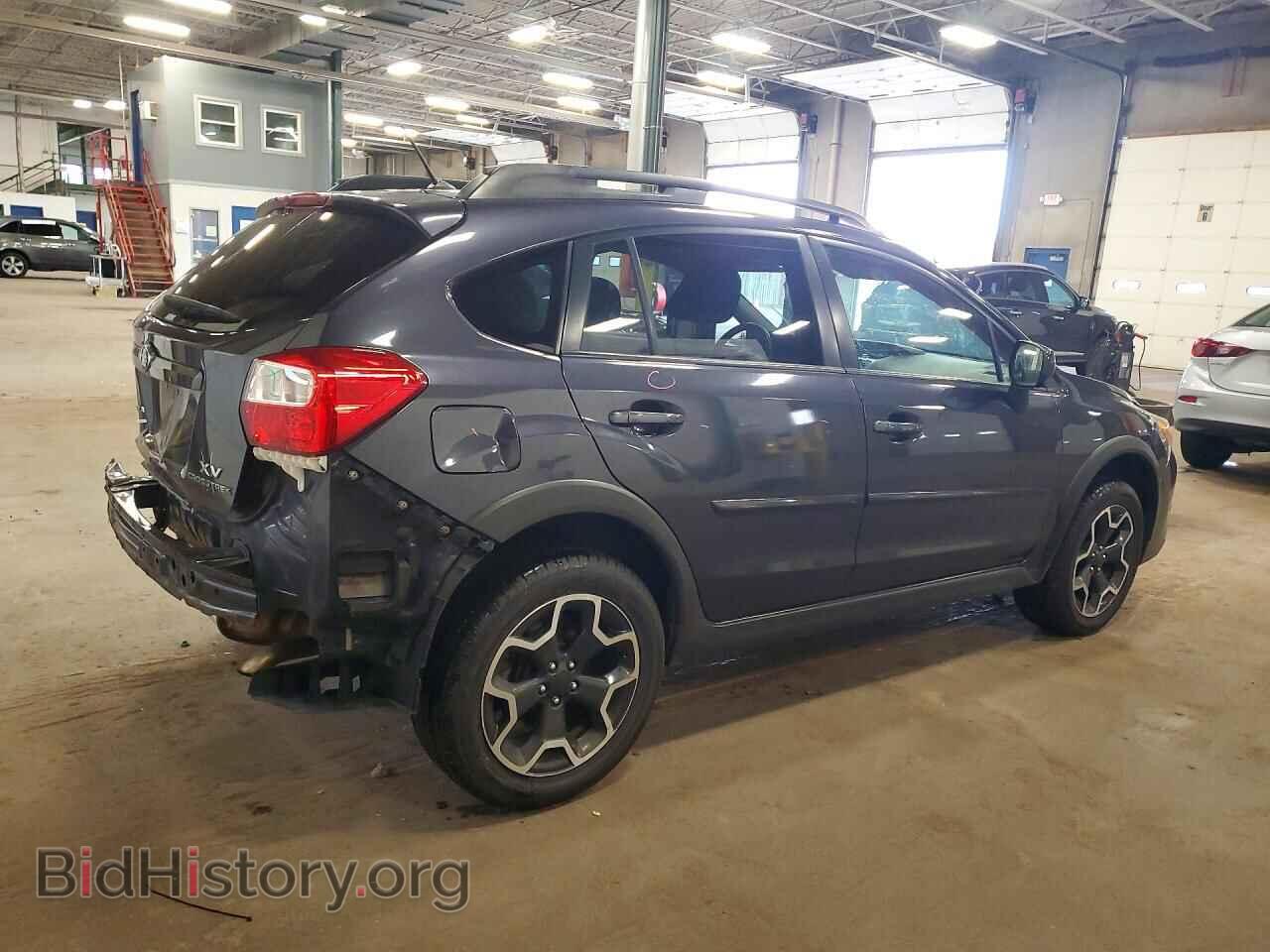 2014 SUBARU XV - VIN: JF2GPAVC8EH334046 - Фото 3