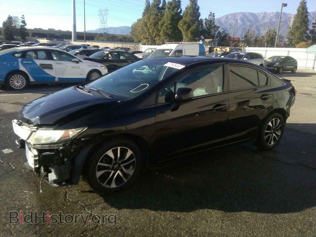 2013 HONDA CIVIC - VIN: 19XFB2F90DE210343 - Фото 2