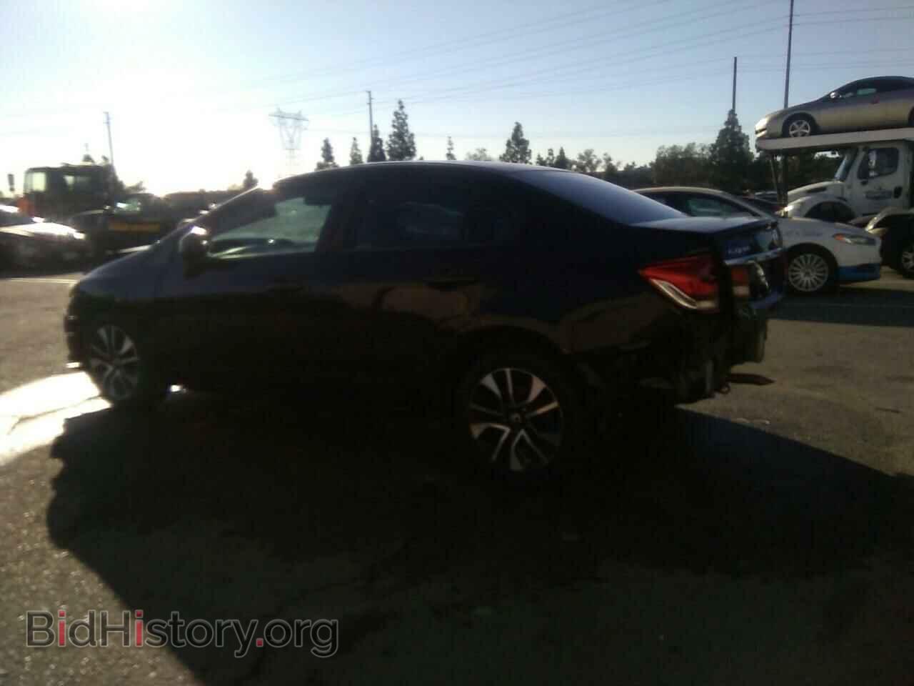 2013 HONDA CIVIC - VIN: 19XFB2F90DE210343 - Фото 3