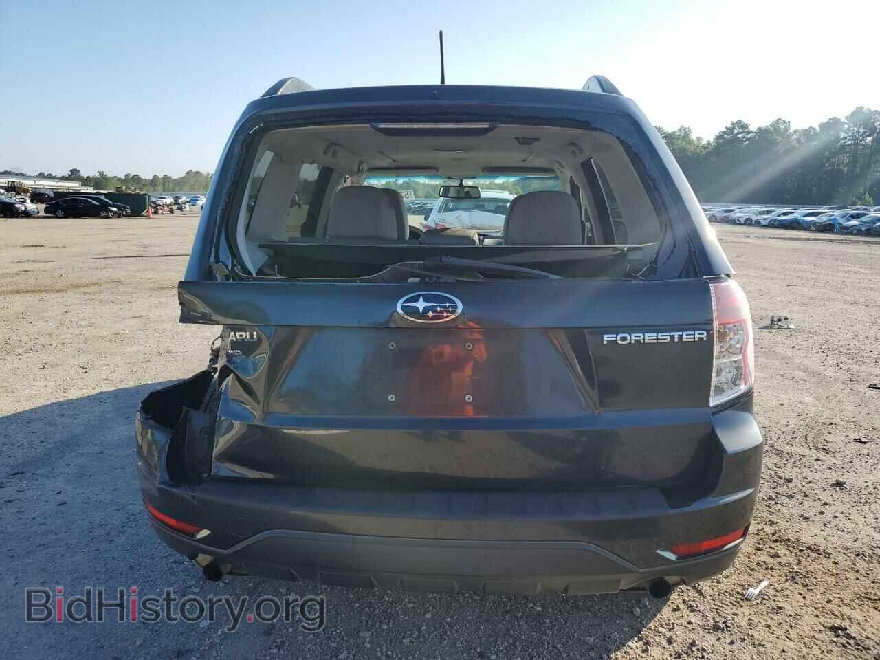 2012 SUBARU FORESTER - VIN: JF2SHBDC8CH419979 - Фото 6