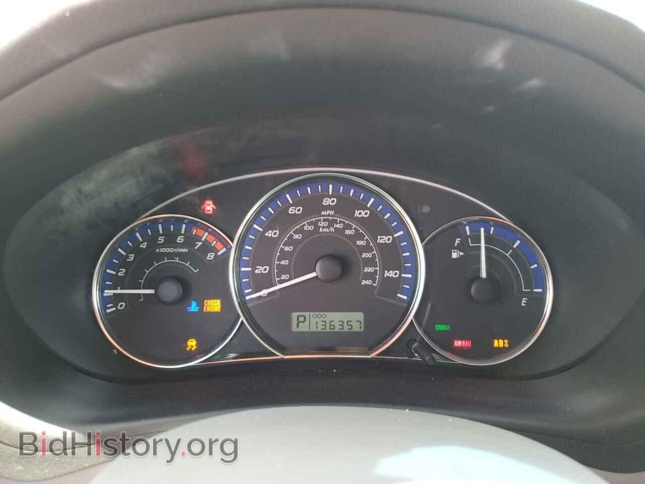 2012 SUBARU FORESTER - VIN: JF2SHBDC8CH419979 - Фото 9