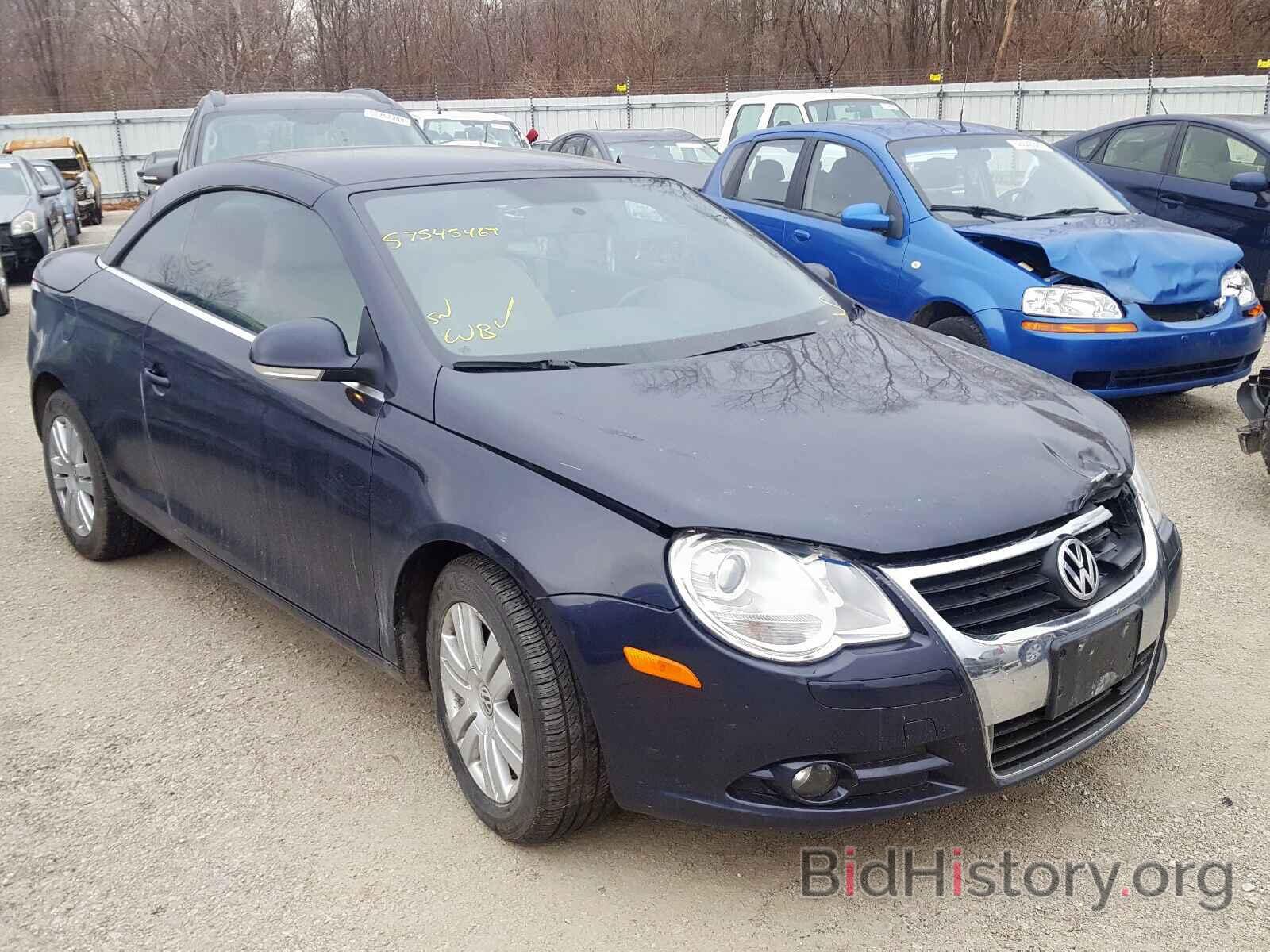 Photo WVWBA71F98V012745 - VOLKSWAGEN EOS TURBO 2008