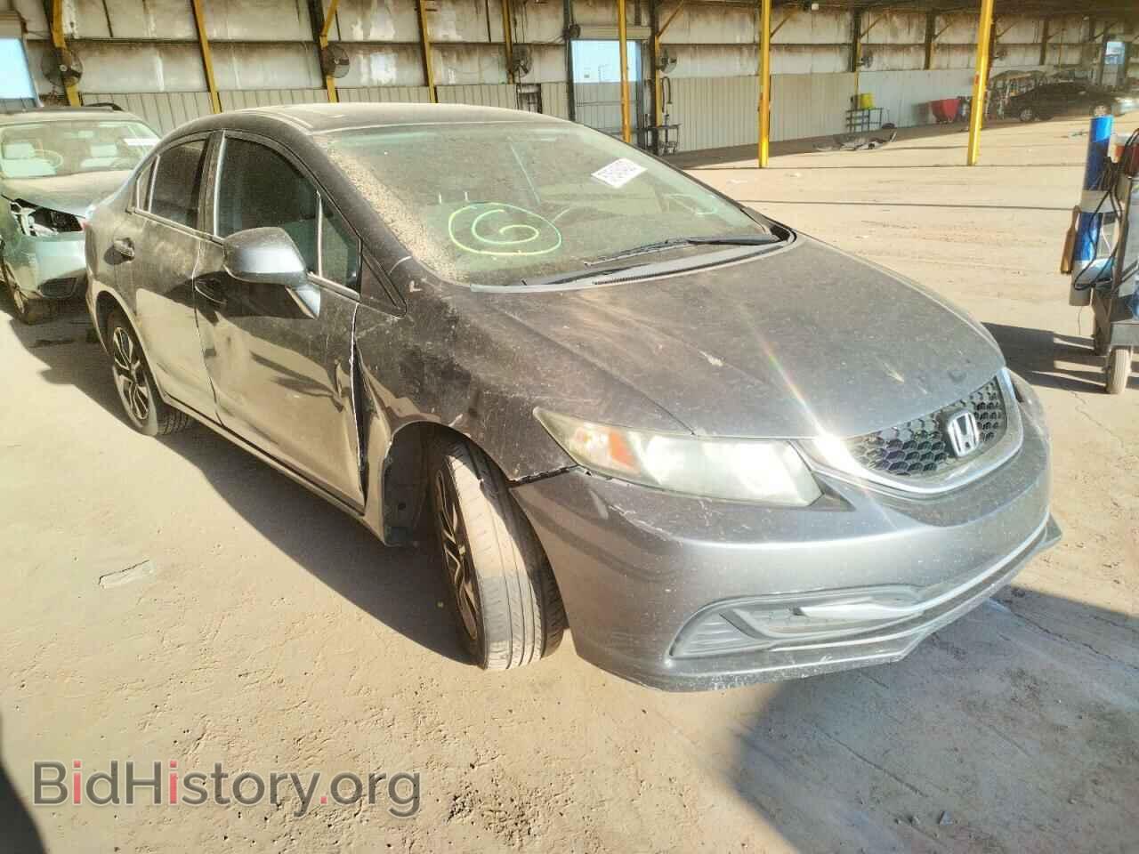 Фотография 19XFB2F84DE271539 - HONDA CIVIC 2013