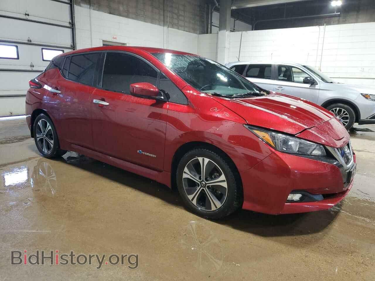 2018 NISSAN LEAF - VIN: 1N4AZ1CP7JC305400 - Фото 4