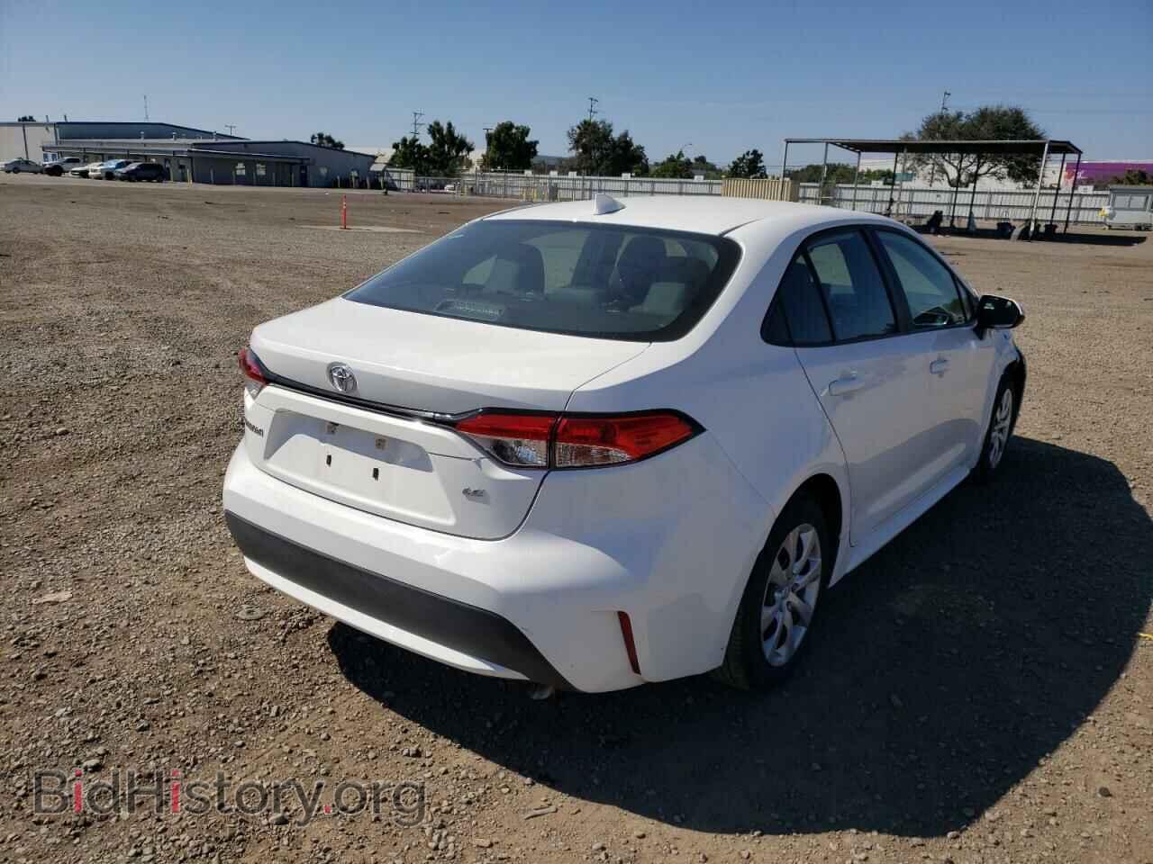 2021 TOYOTA COROLLA - VIN: 5YFEPMAE7MP224624 - Фото 4