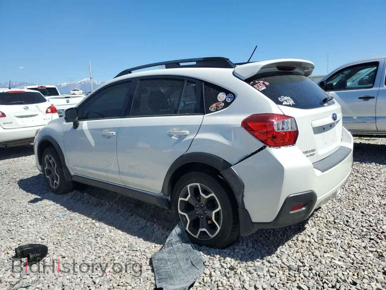 2014 SUBARU XV - VIN: JF2GPAVC4E8283368 - Фото 2