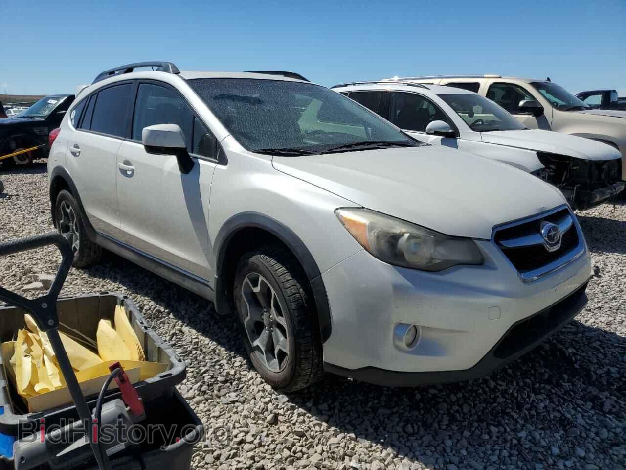 2014 SUBARU XV - VIN: JF2GPAVC4E8283368 - Фото 4