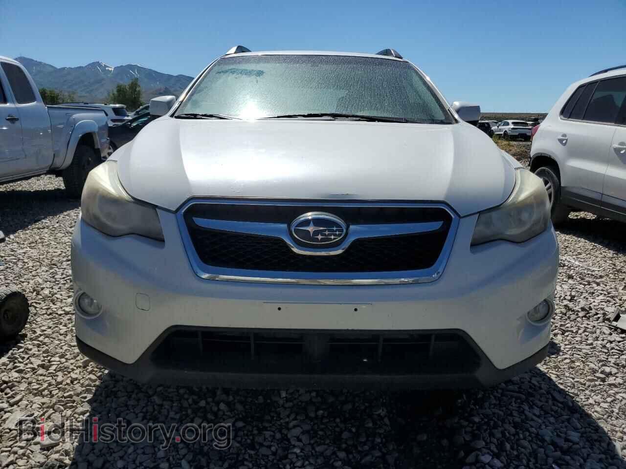 2014 SUBARU XV - VIN: JF2GPAVC4E8283368 - Фото 5