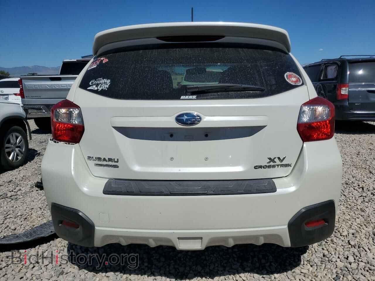 2014 SUBARU XV - VIN: JF2GPAVC4E8283368 - Фото 6