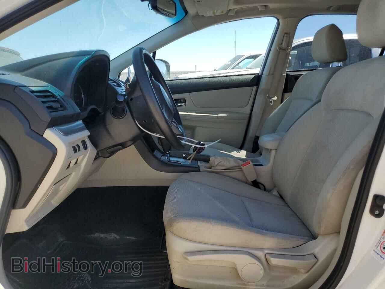 2014 SUBARU XV - VIN: JF2GPAVC4E8283368 - Фото 7