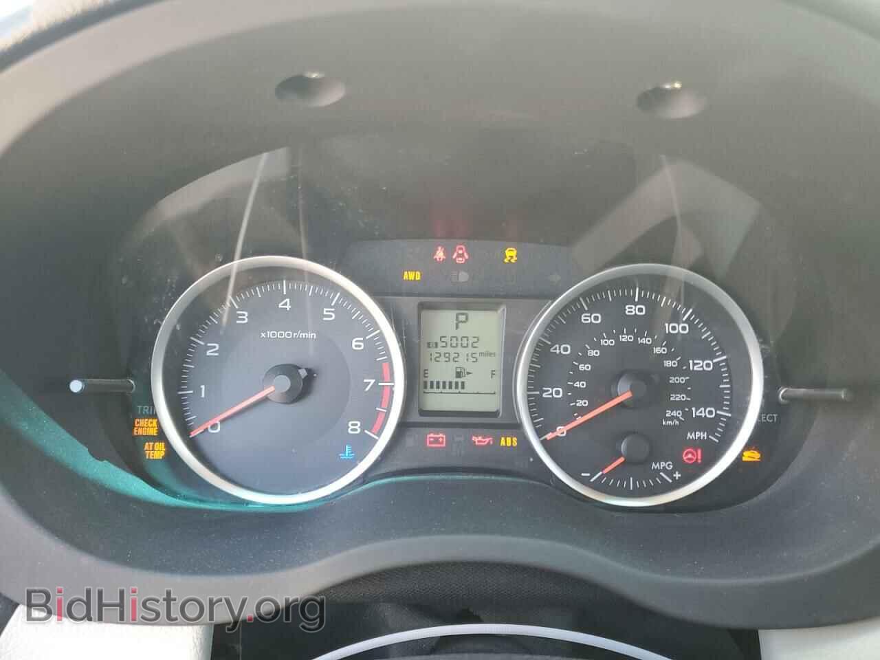 2014 SUBARU XV - VIN: JF2GPAVC4E8283368 - Фото 9