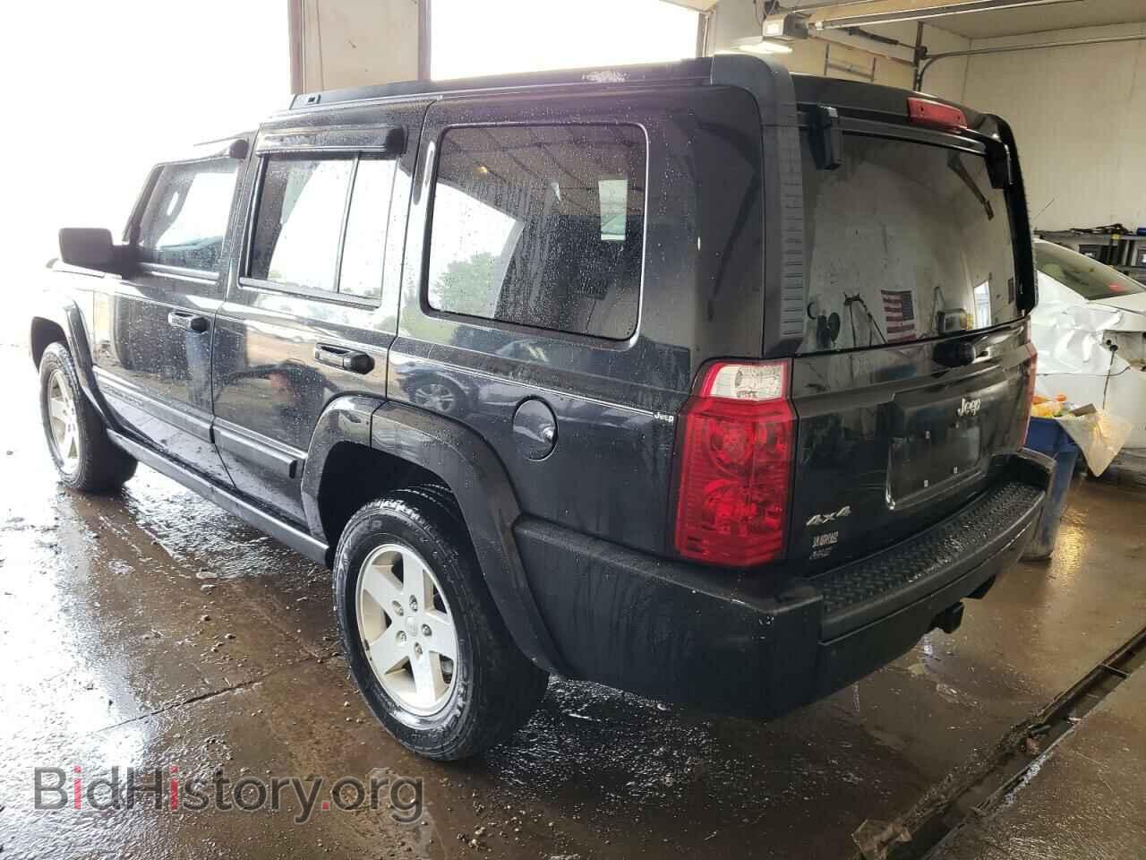 2008 JEEP COMMANDER - VIN: 1J8HG48K08C230233 - Фото 2