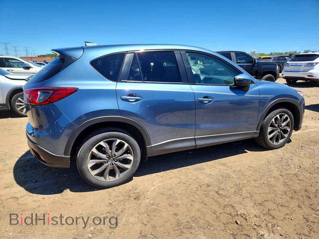 2016 MAZDA CX-5 - VIN: JM3KE4DY3G0769126 - Фото 3