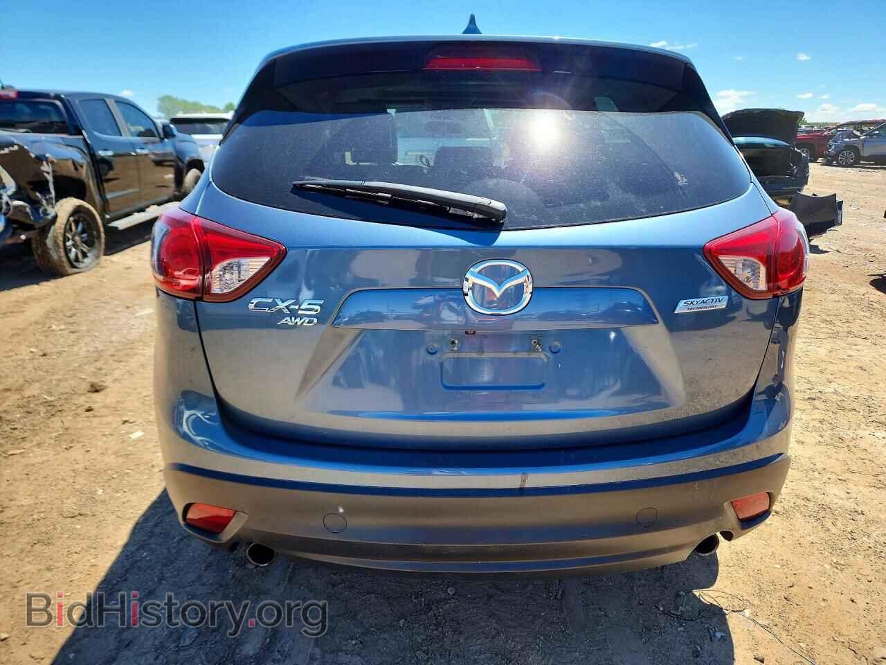 2016 MAZDA CX-5 - VIN: JM3KE4DY3G0769126 - Фото 6