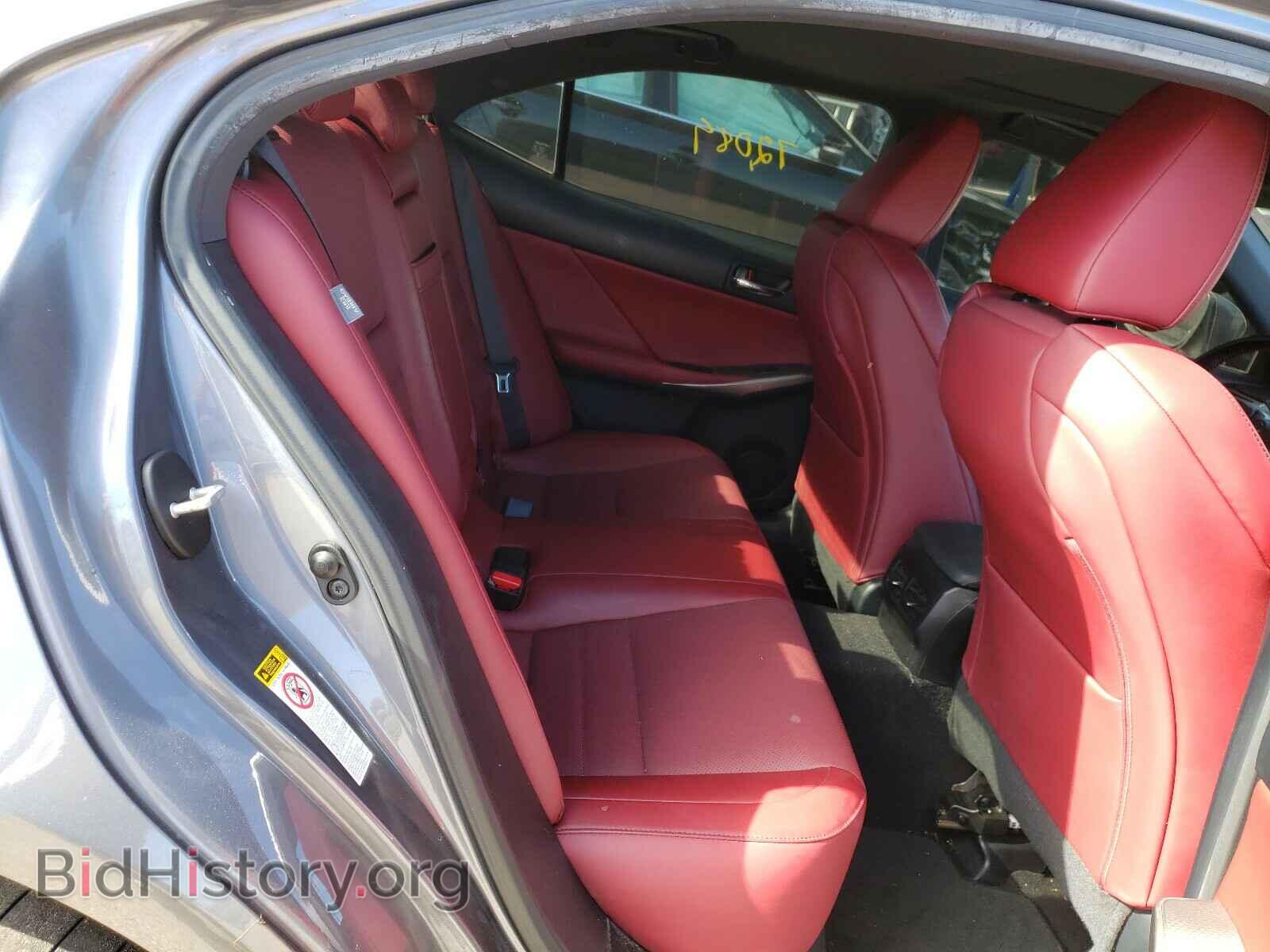 2016 LEXUS IS - VIN: JTHBA1D2XG5013843 - Фото 6