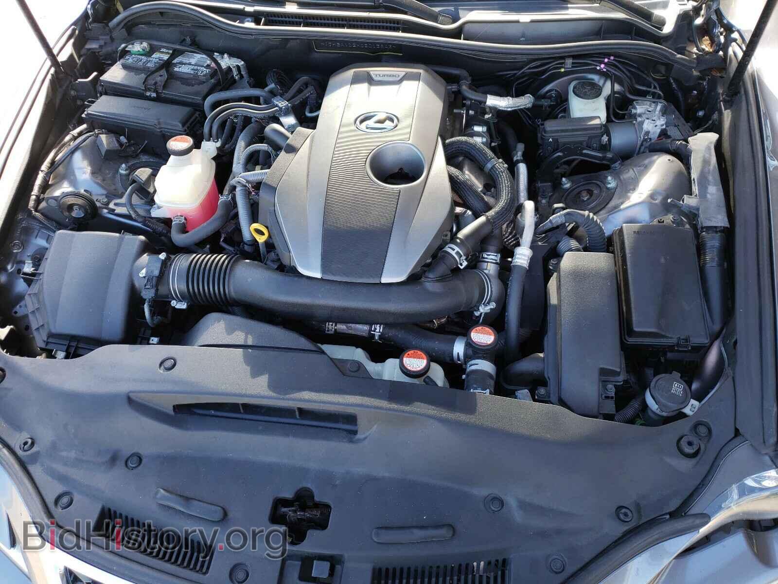 2016 LEXUS IS - VIN: JTHBA1D2XG5013843 - Фото 7