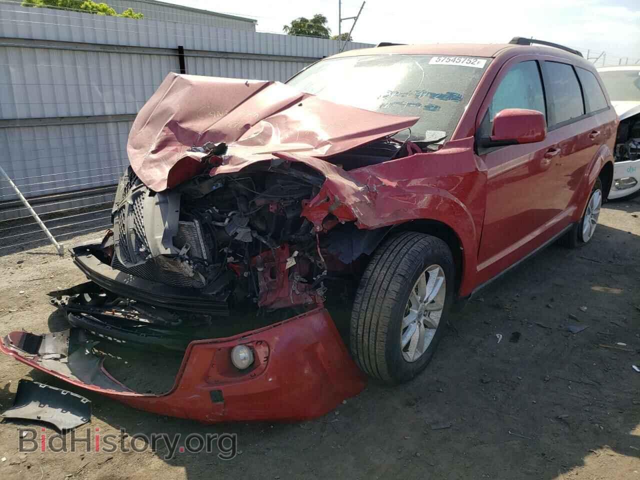 2015 DODGE JOURNEY - VIN: 3C4PDCBG5FT552040 - Фото 2