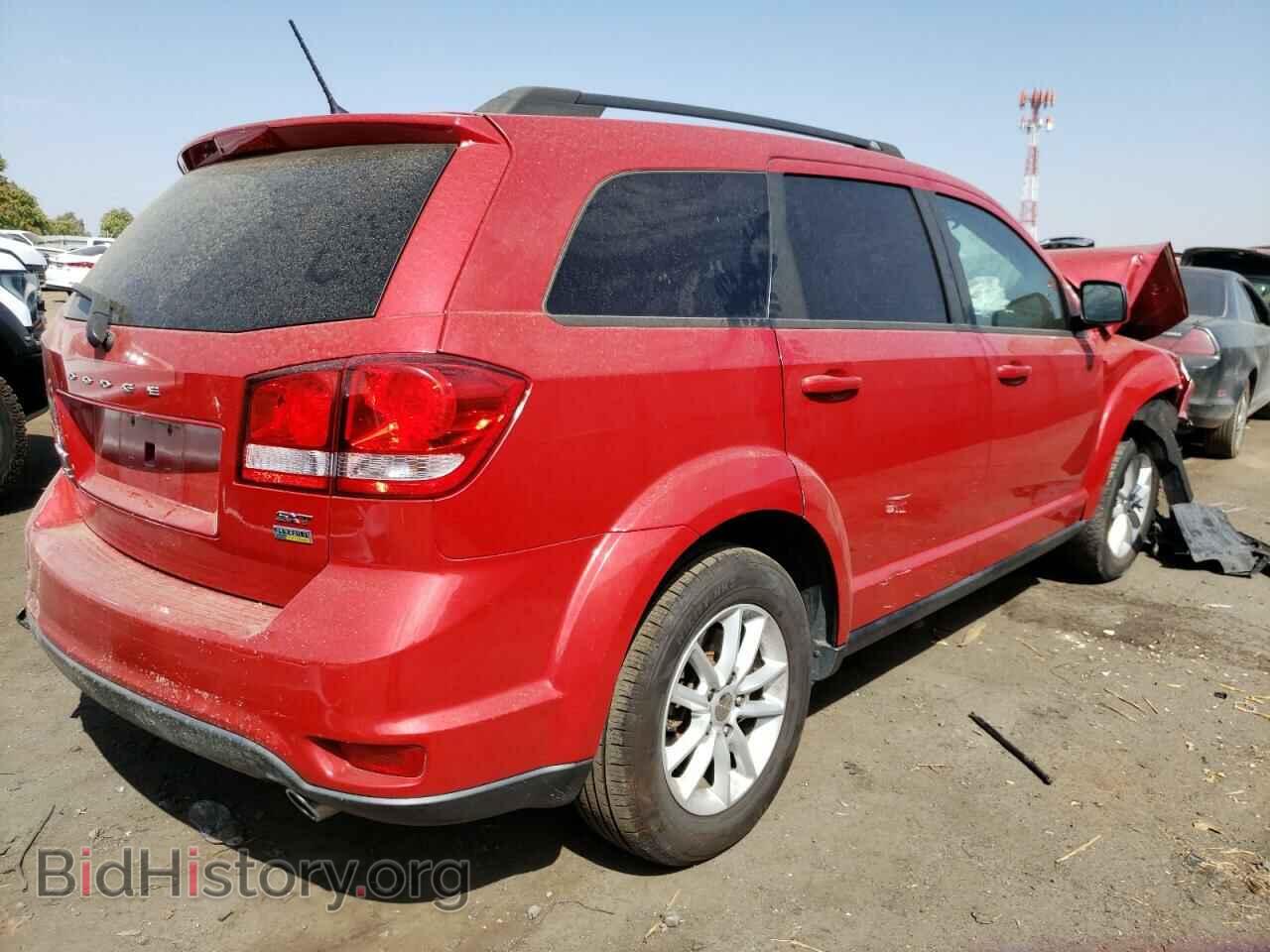2015 DODGE JOURNEY - VIN: 3C4PDCBG5FT552040 - Фото 4