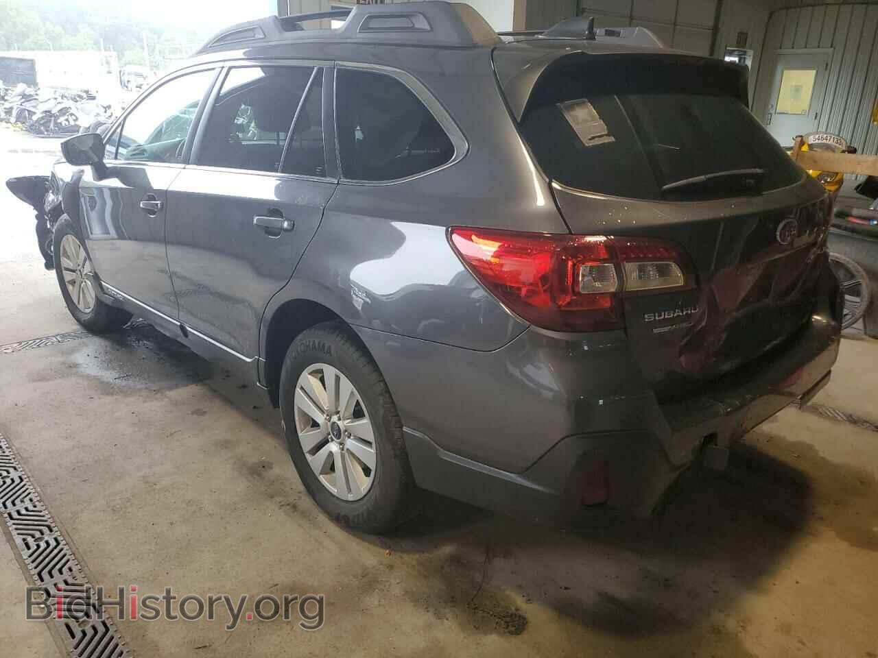 2019 SUBARU OUTBACK - VIN: 4S4BSAFC3K3322333 - Фото 2