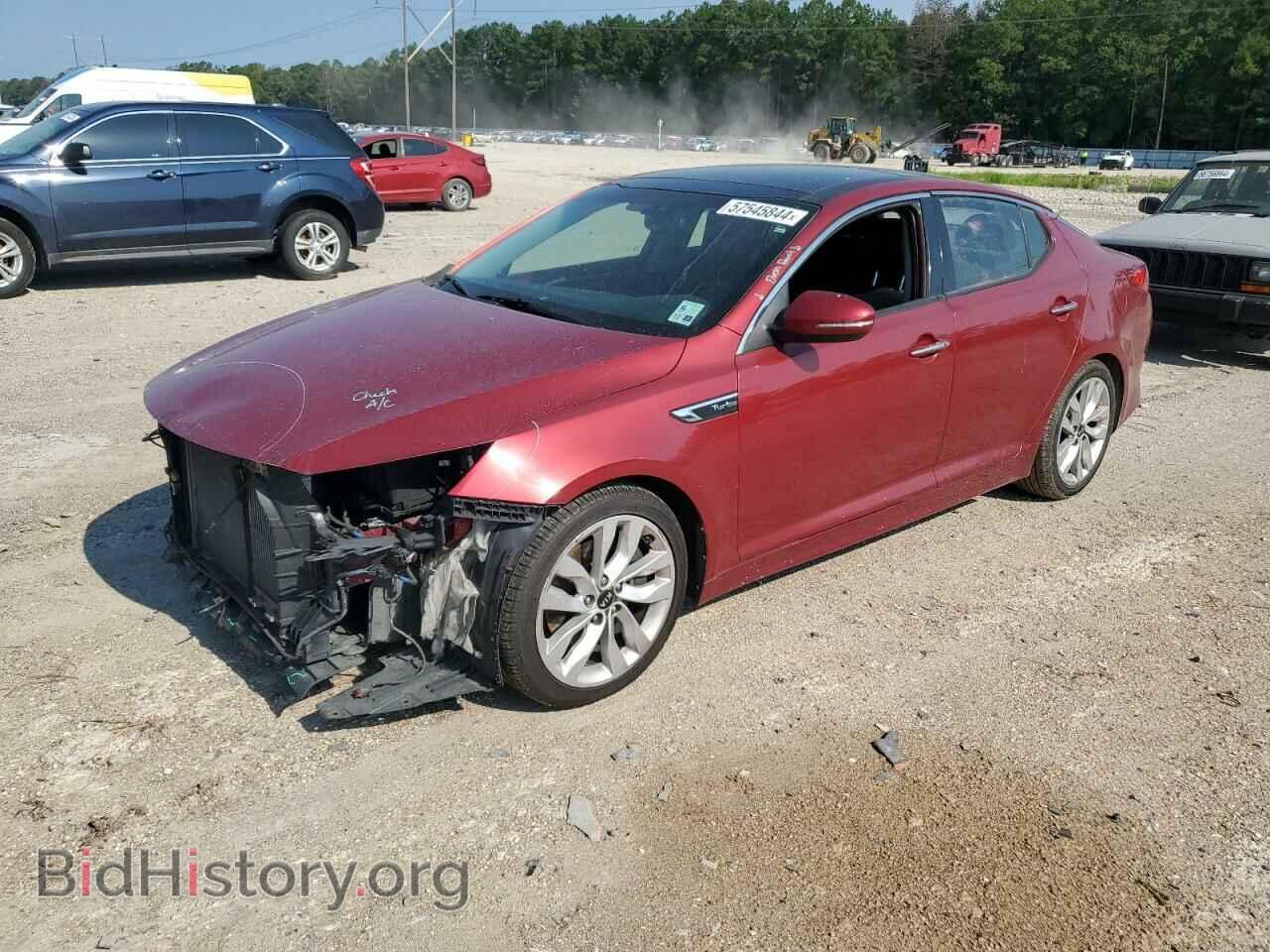 Фотография 5XXGR4A67FG456647 - KIA OPTIMA 2015