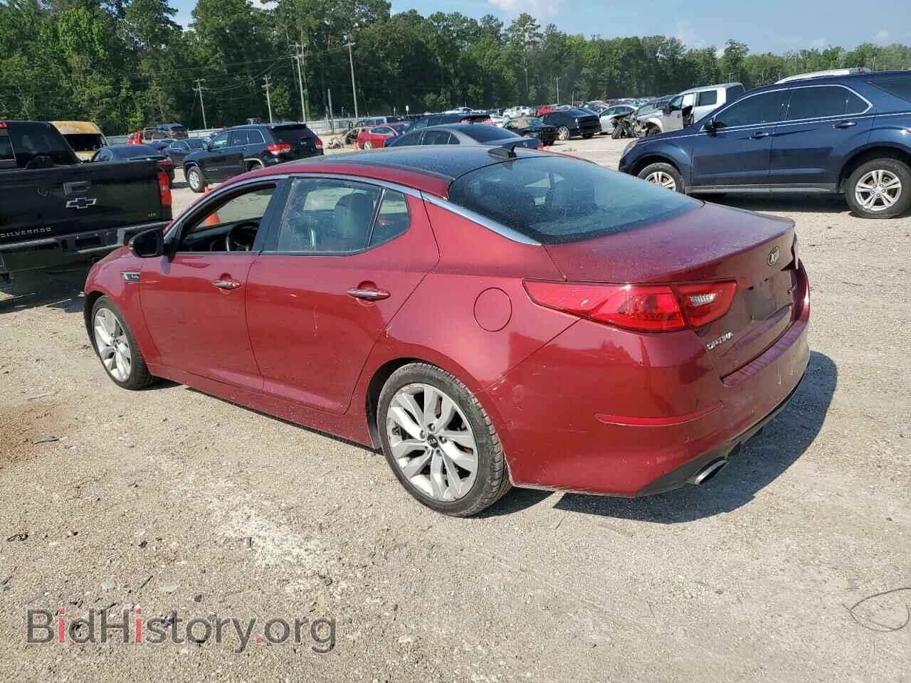 2015 KIA OPTIMA - VIN: 5XXGR4A67FG456647 - Photo 2